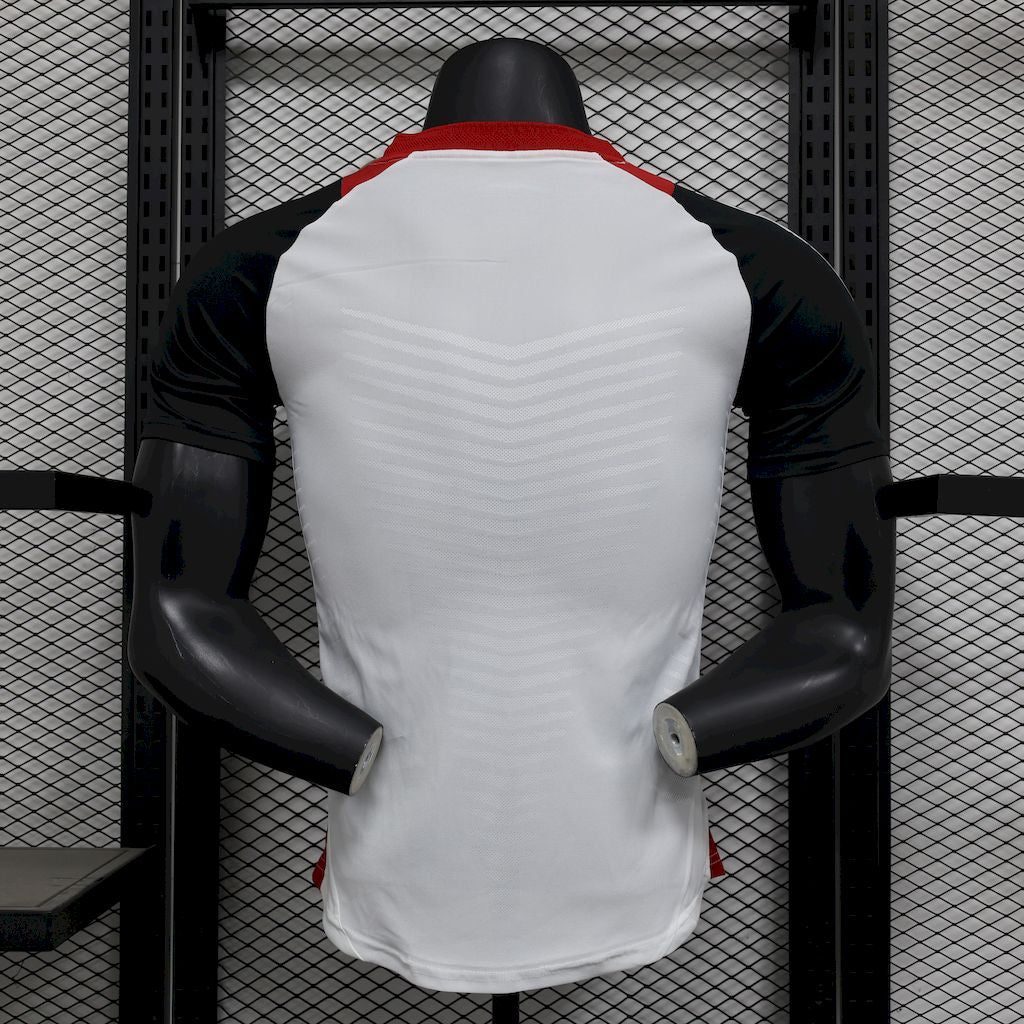 Manchester United 2025/26 Camisola de Pré-Jogo Versão Jogador – Homem