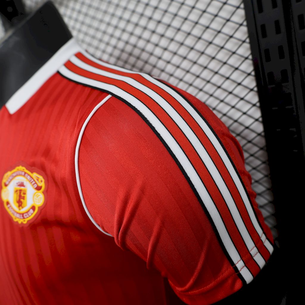 Manchester United 2025/26 Camisola Terrace Icons Versão Jogador – Homem