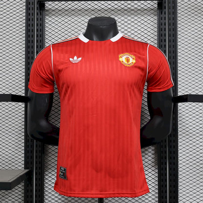 Manchester United 2025/26 Camisola Terrace Icons Versão Jogador – Homem