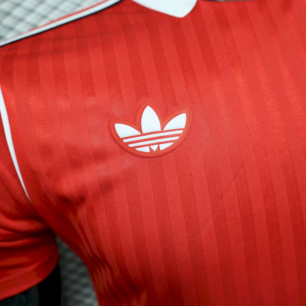 Manchester United 2025/26 Camisola Terrace Icons Versão Jogador – Homem