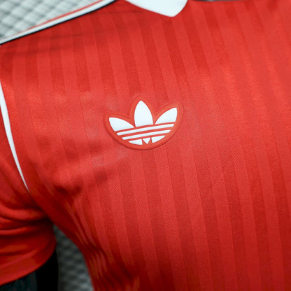 Manchester United 2025/26 Camisola Terrace Icons Versão Jogador – Homem