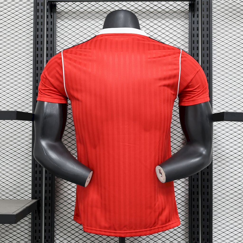 Manchester United 2025/26 Camisola Terrace Icons Versão Jogador – Homem