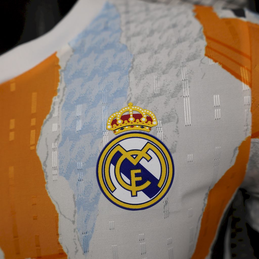 Real Madrid 2024/25 Camisola de Pré-Jogo Versão Jogador – Homem
