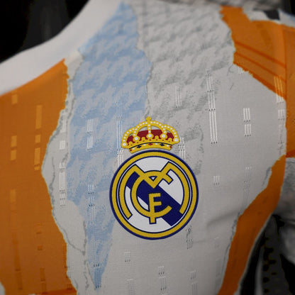 Real Madrid 2024/25 Camisola de Pré-Jogo Versão Jogador – Homem