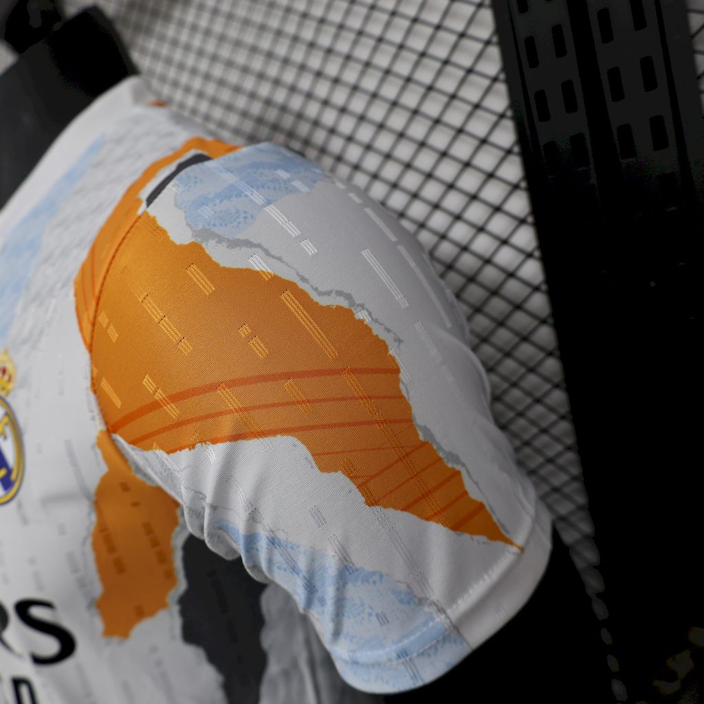 Real Madrid 2024/25 Camisola de Pré-Jogo Versão Jogador – Homem