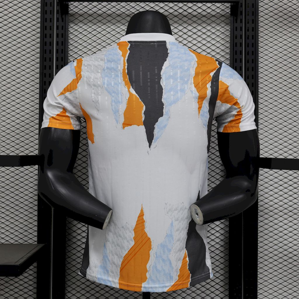 Real Madrid 2024/25 Camisola de Pré-Jogo Versão Jogador – Homem