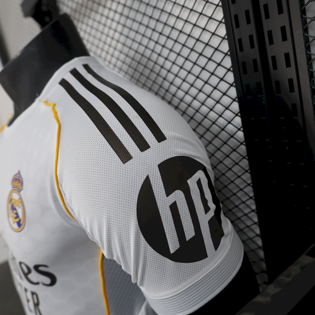 Real Madrid 2025/26 Camisola Principal Versão Jogador – Homem