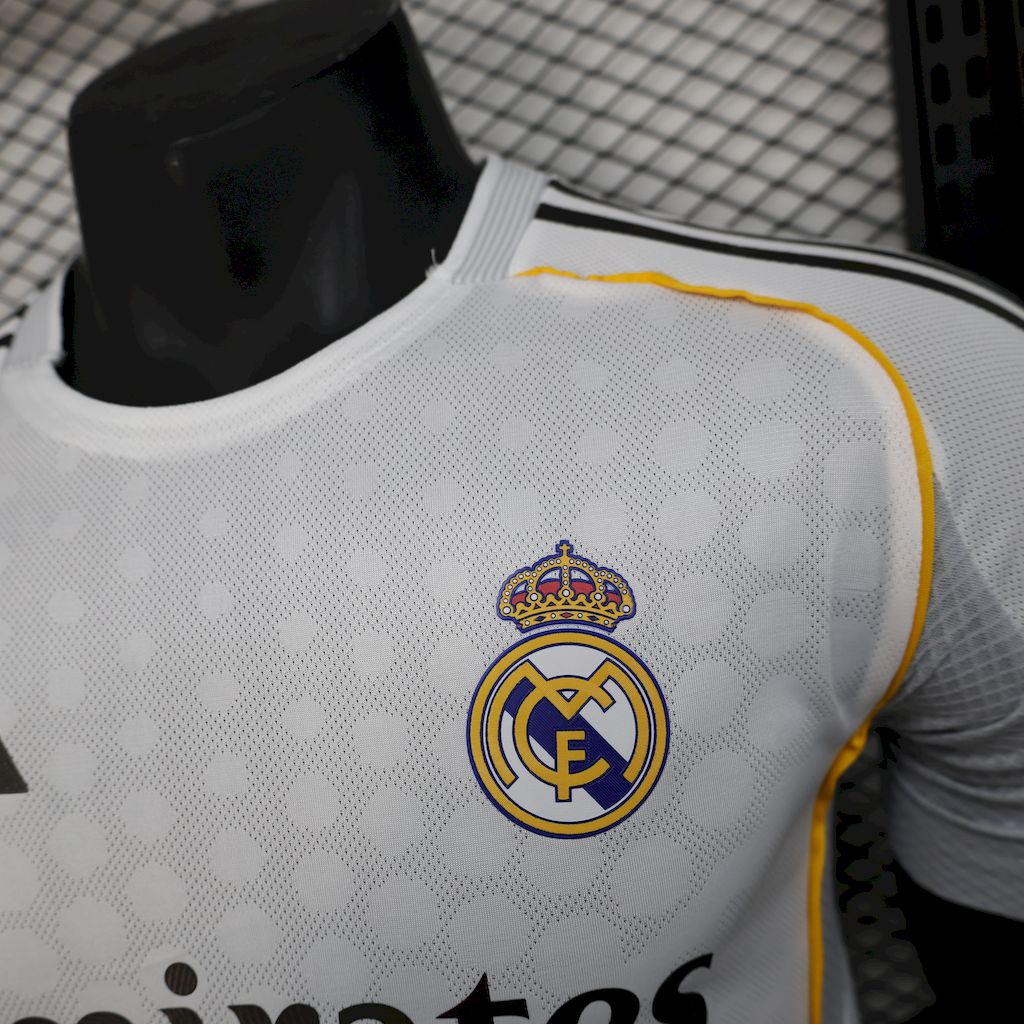 Real Madrid 2025/26 Camisola Principal Versão Jogador – Homem