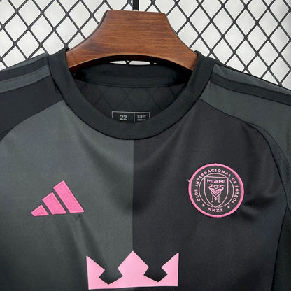 Inter Miami 2025/26 Conjunto Alternativo – Criança