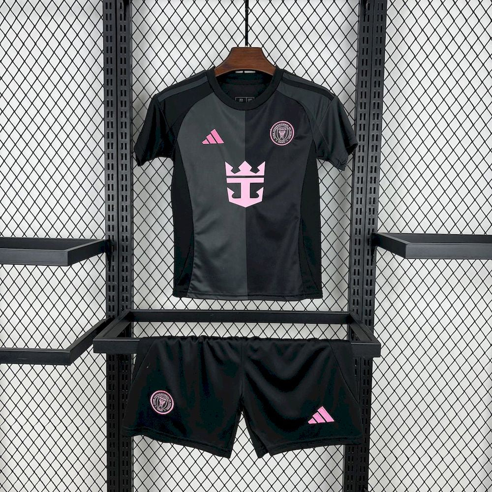 Inter Miami 2025/26 Conjunto Alternativo – Criança