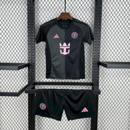 Inter Miami 2025/26 Conjunto Alternativo – Criança