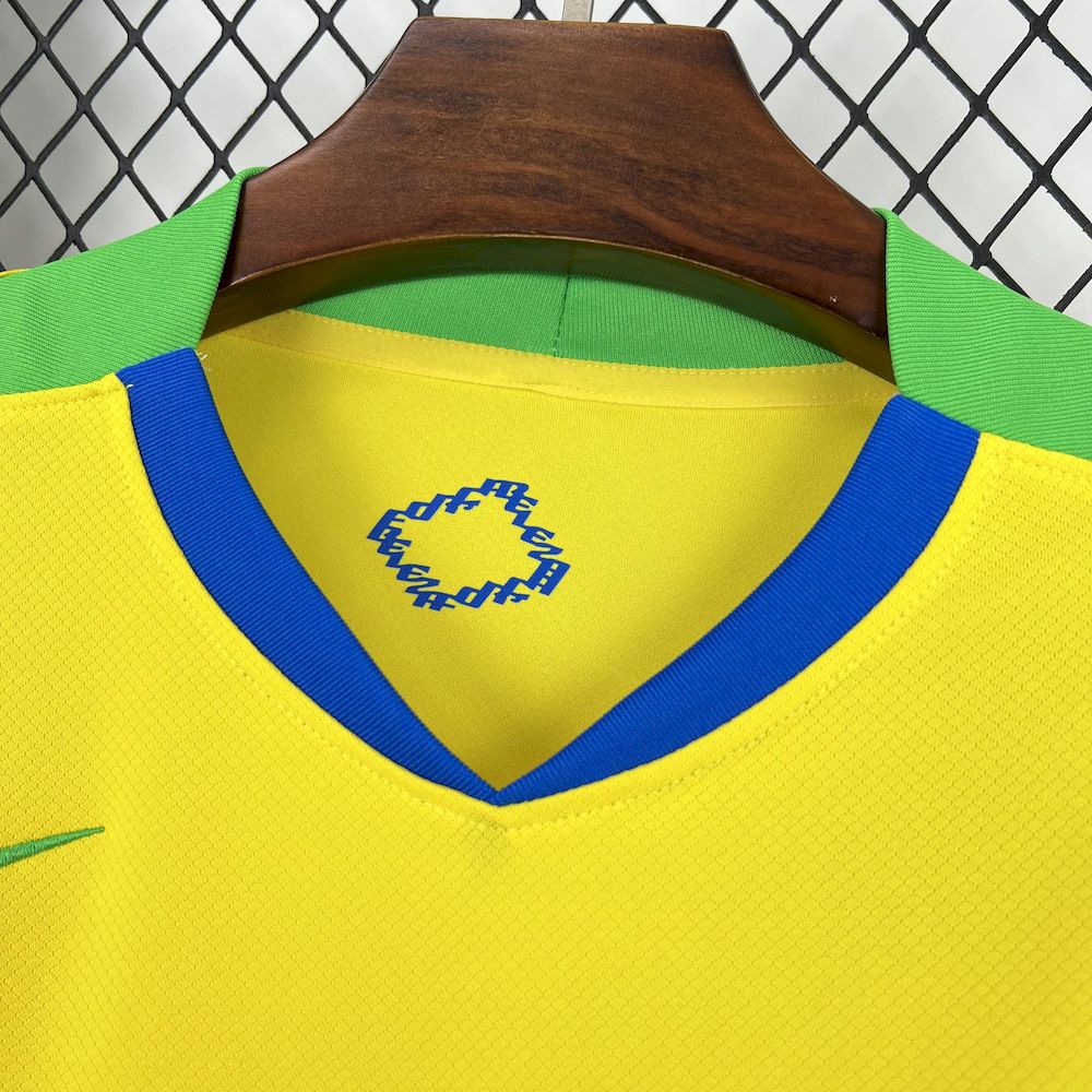 Brasil 2025/26 Camisola Principal – Homem