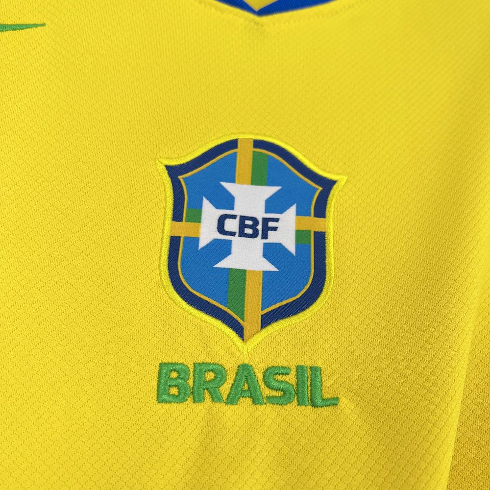 Brasil 2025/26 Camisola Principal – Homem