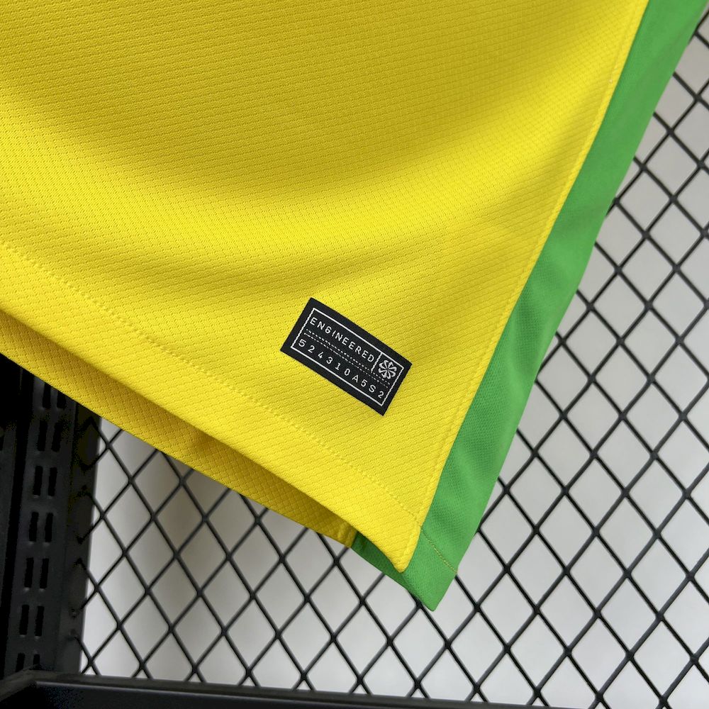 Brasil 2025/26 Camisola Principal – Homem