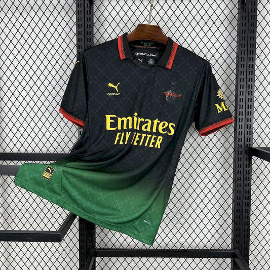 AC Milan 2025/26 Camisola Co-Branded Preta Edição – Homem