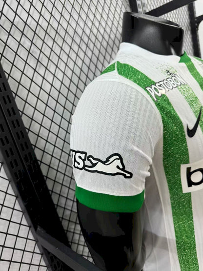 Atlético Nacional 2025/26 Camisola Principal Versão Jogador – Homem