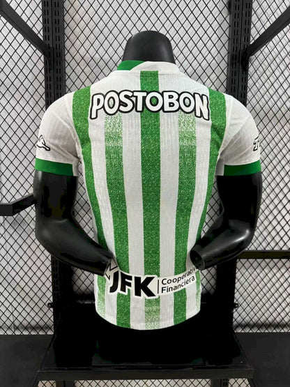 Atlético Nacional 2025/26 Camisola Principal Versão Jogador – Homem