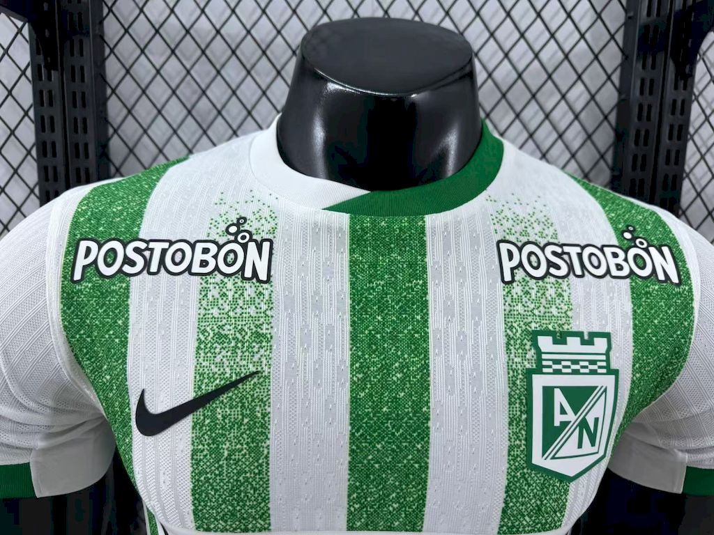 Atlético Nacional 2025/26 Camisola Principal Versão Jogador – Homem