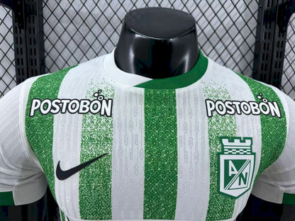 Atlético Nacional 2025/26 Camisola Principal Versão Jogador – Homem