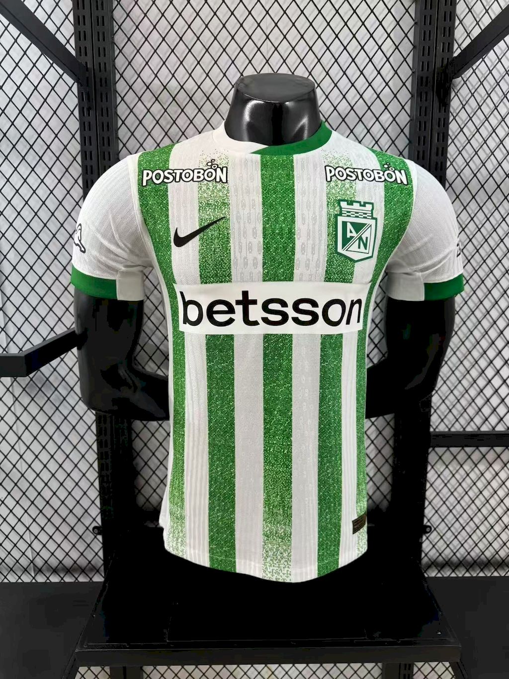 Atlético Nacional 2025/26 Camisola Principal Versão Jogador – Homem