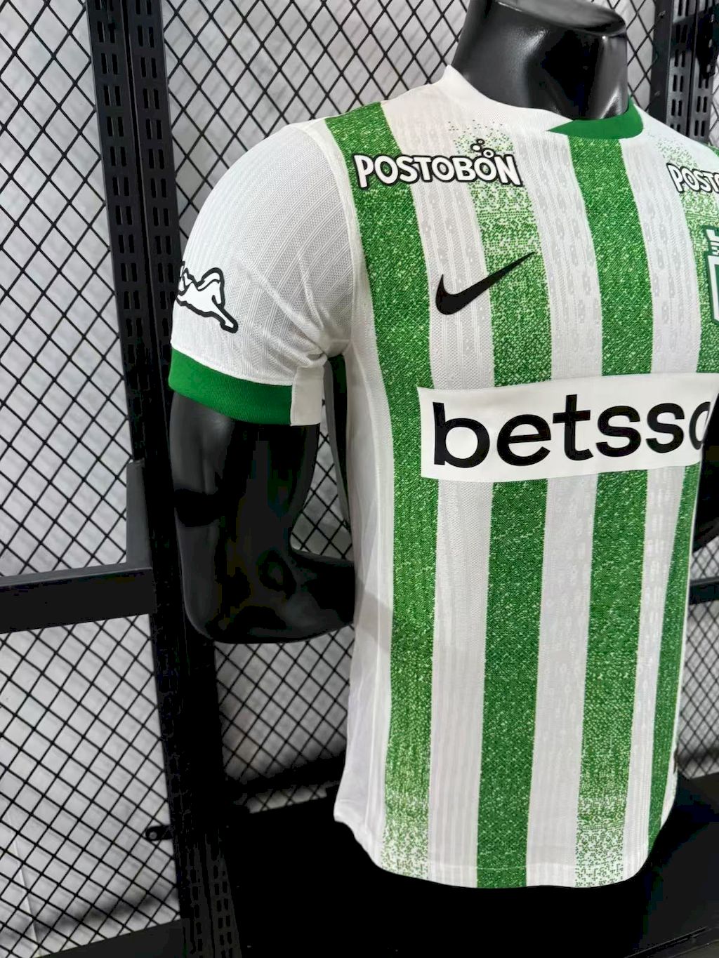 Atlético Nacional 2025/26 Camisola Principal Versão Jogador – Homem
