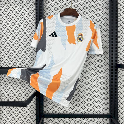 Real Madrid 2024/25 Camisola de Pré-Jogo – Homem