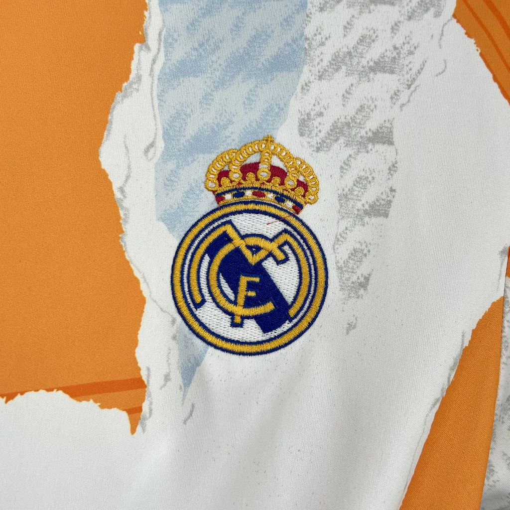 Real Madrid 2024/25 Camisola de Pré-Jogo – Homem