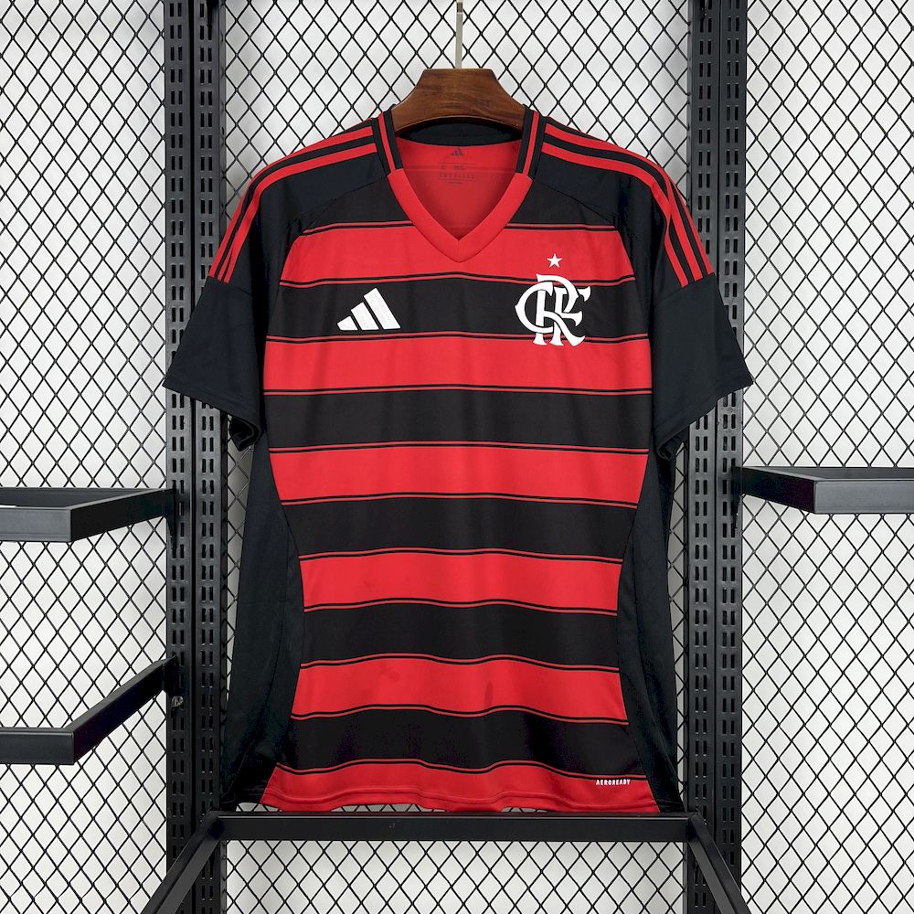 Flamengo 2025/26 Camisola Principal – Homem