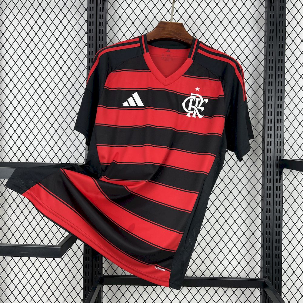 Flamengo 2025/26 Camisola Principal – Homem