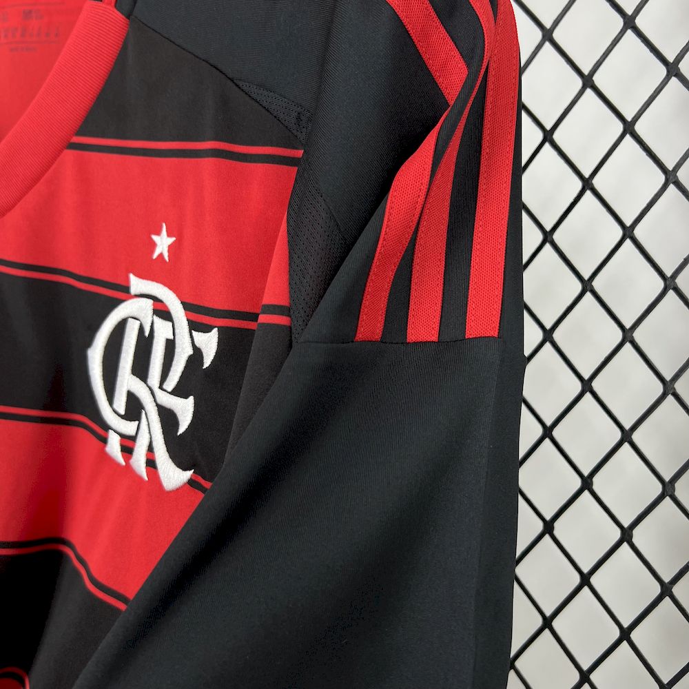 Flamengo 2025/26 Camisola Principal – Homem