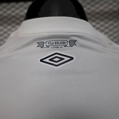 Santos 2024/25 Camisola Principal Versão Jogador – Homem