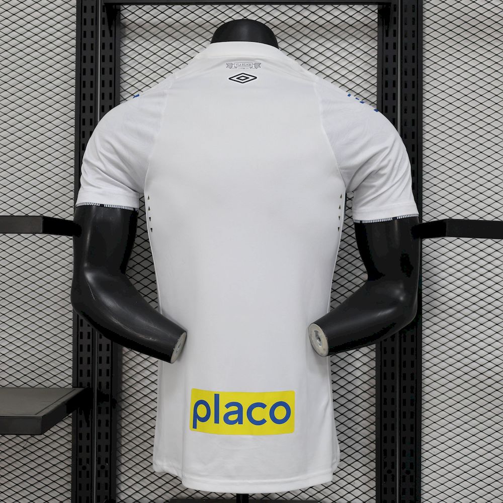 Santos 2024/25 Camisola Principal Versão Jogador – Homem