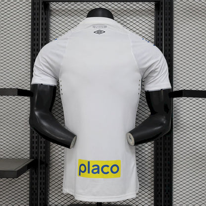 Santos 2024/25 Camisola Principal Versão Jogador – Homem