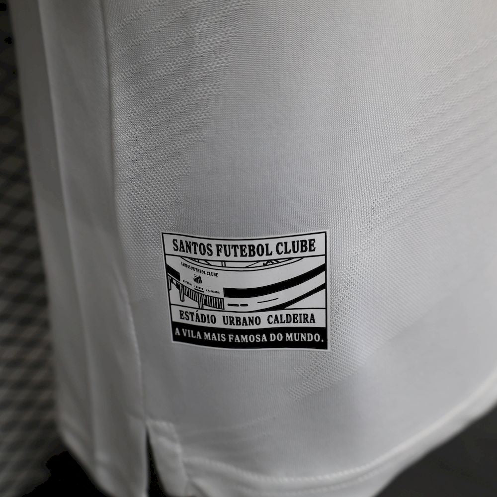 Santos 2024/25 Camisola Principal Versão Jogador – Homem