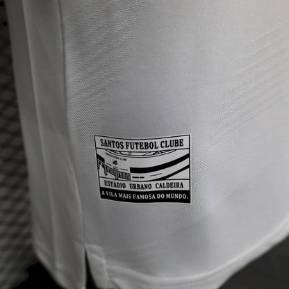 Santos 2024/25 Camisola Principal Versão Jogador – Homem
