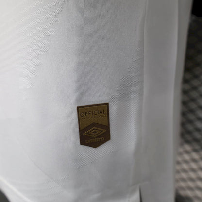 Santos 2024/25 Camisola Principal Versão Jogador – Homem