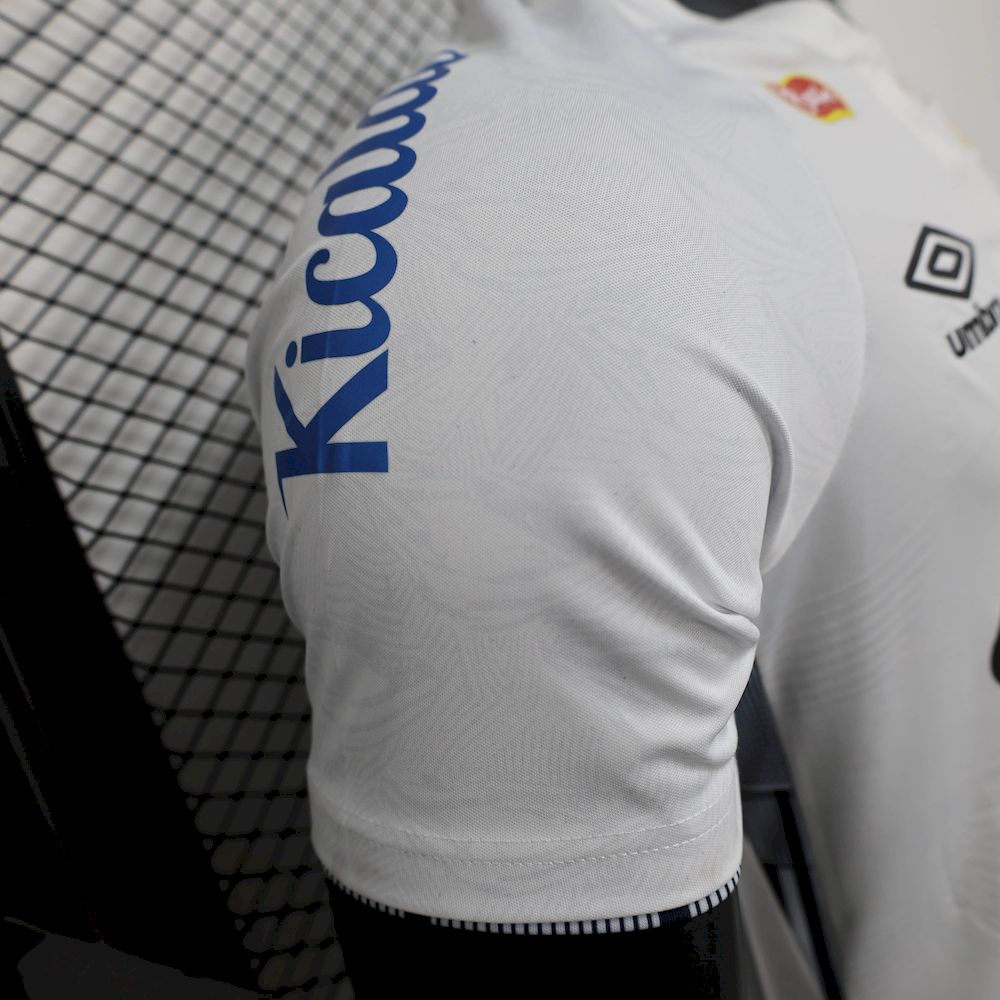 Santos 2024/25 Camisola Principal Versão Jogador – Homem