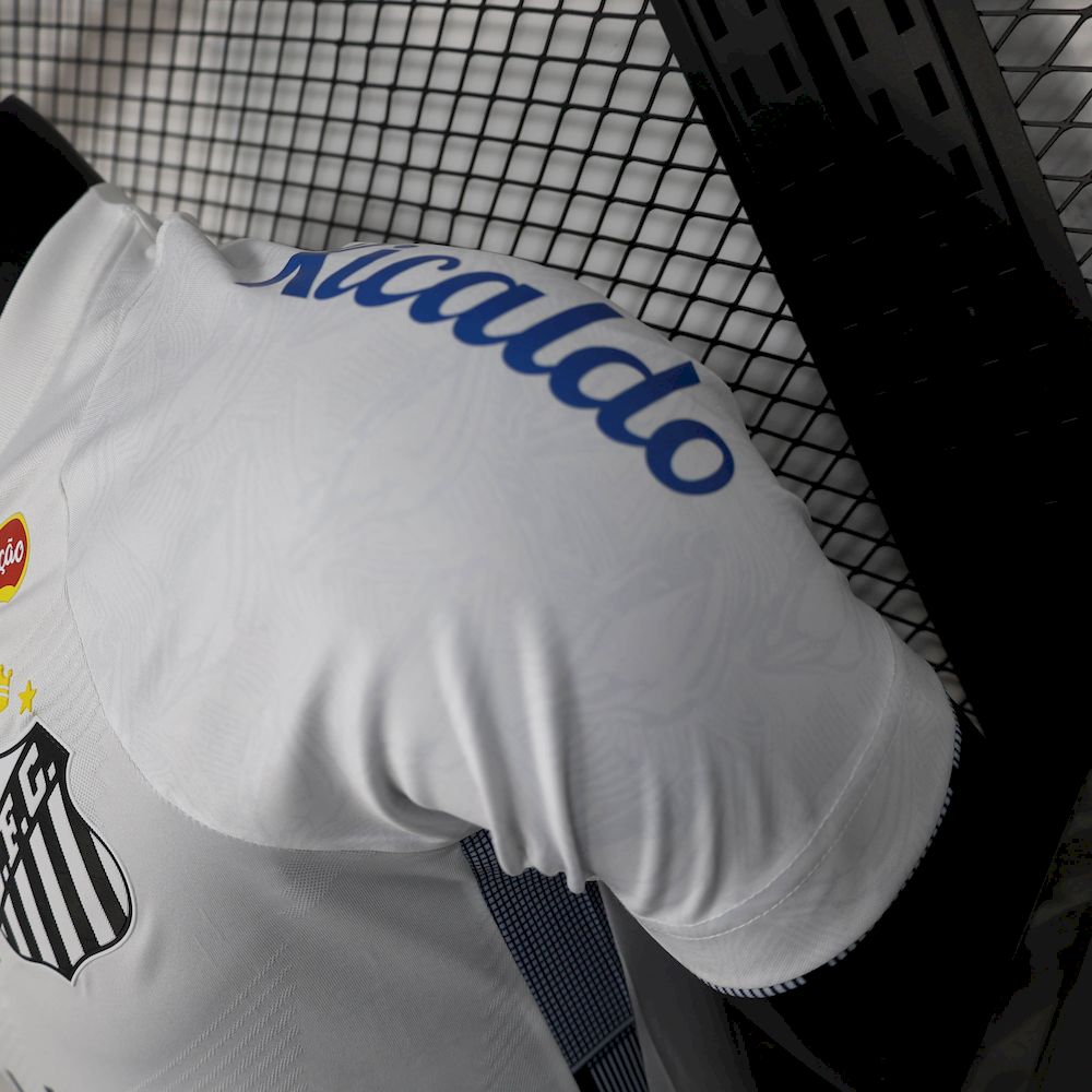 Santos 2024/25 Camisola Principal Versão Jogador – Homem