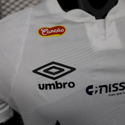 Santos 2024/25 Camisola Principal Versão Jogador – Homem
