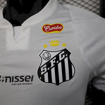 Santos 2024/25 Camisola Principal Versão Jogador – Homem