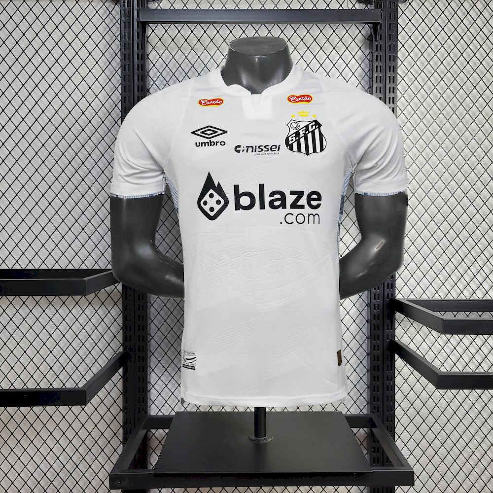 Santos 2024/25 Camisola Principal Versão Jogador – Homem