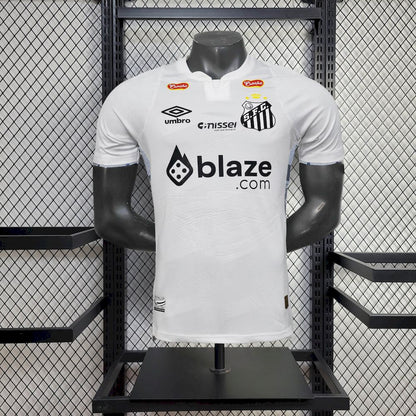 Santos 2024/25 Camisola Principal Versão Jogador – Homem