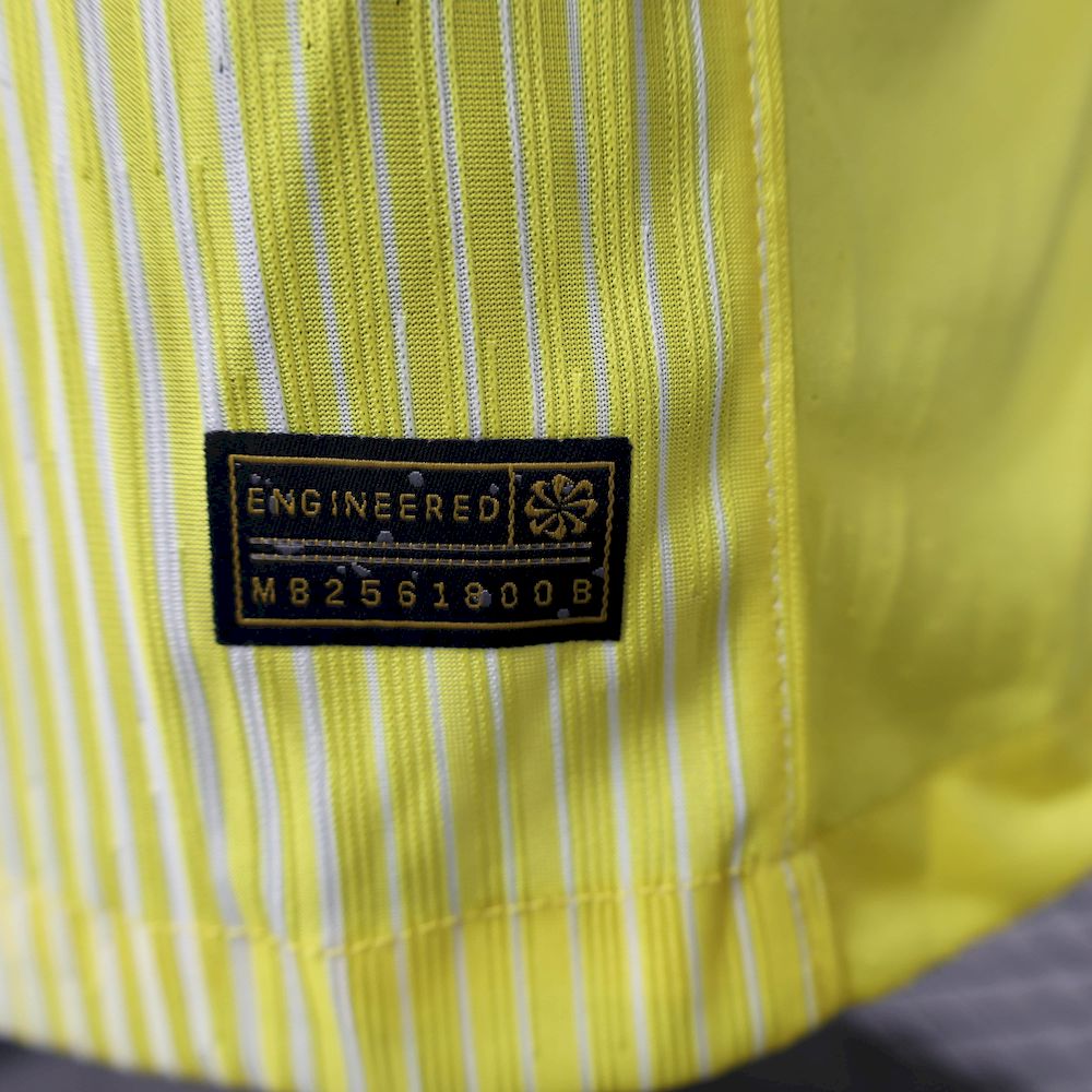 França 2025/26 Camisola de Guarda-Redes Versão Jogador – Homem