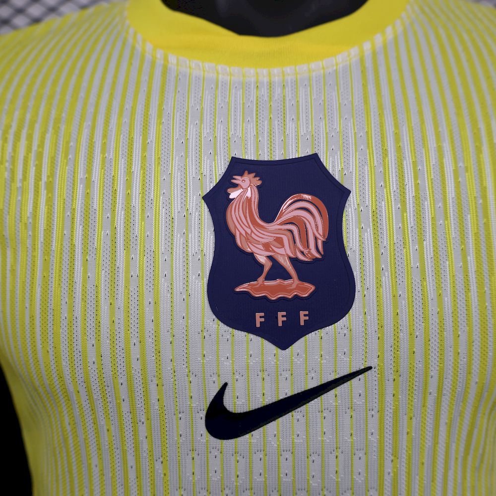 França 2025/26 Camisola de Guarda-Redes Versão Jogador – Homem