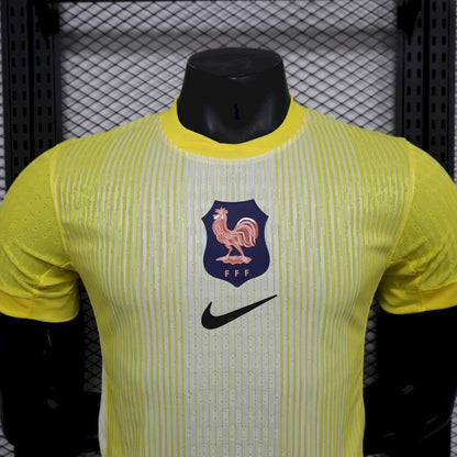 França 2025/26 Camisola de Guarda-Redes Versão Jogador – Homem