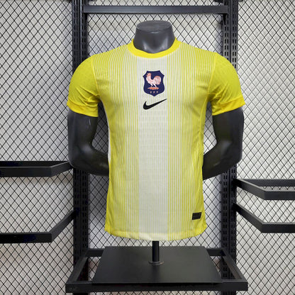 França 2025/26 Camisola de Guarda-Redes Versão Jogador – Homem