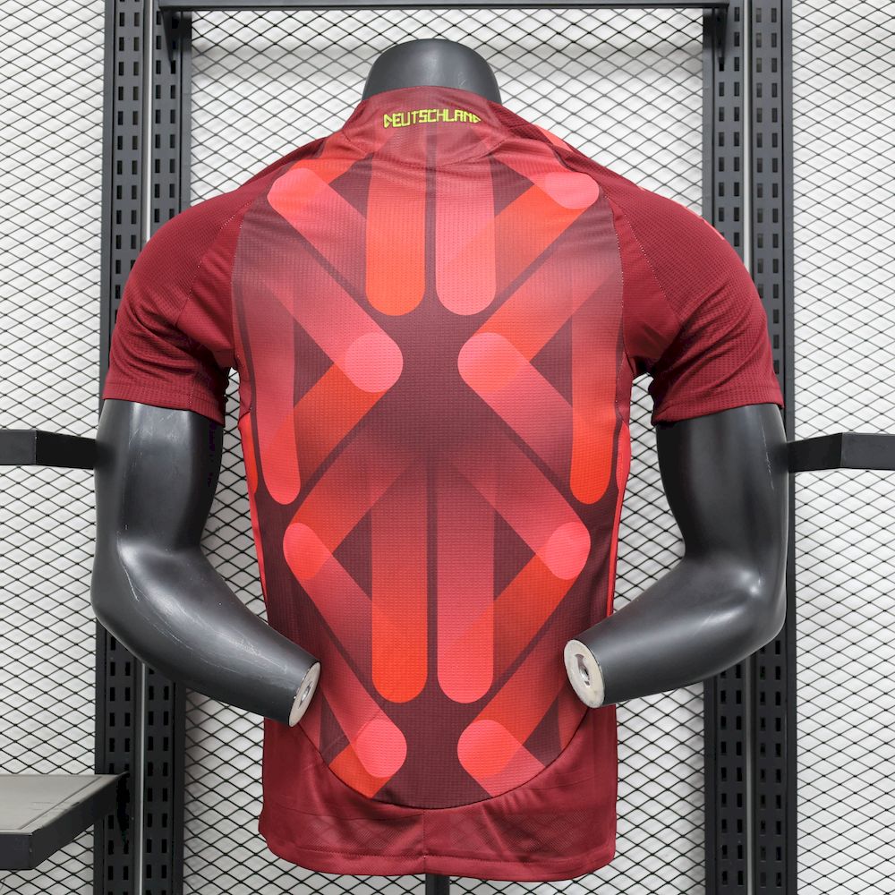 Alemanha 2025/26 Camisola Alternativa Women's Euro Versão Jogador – Homem