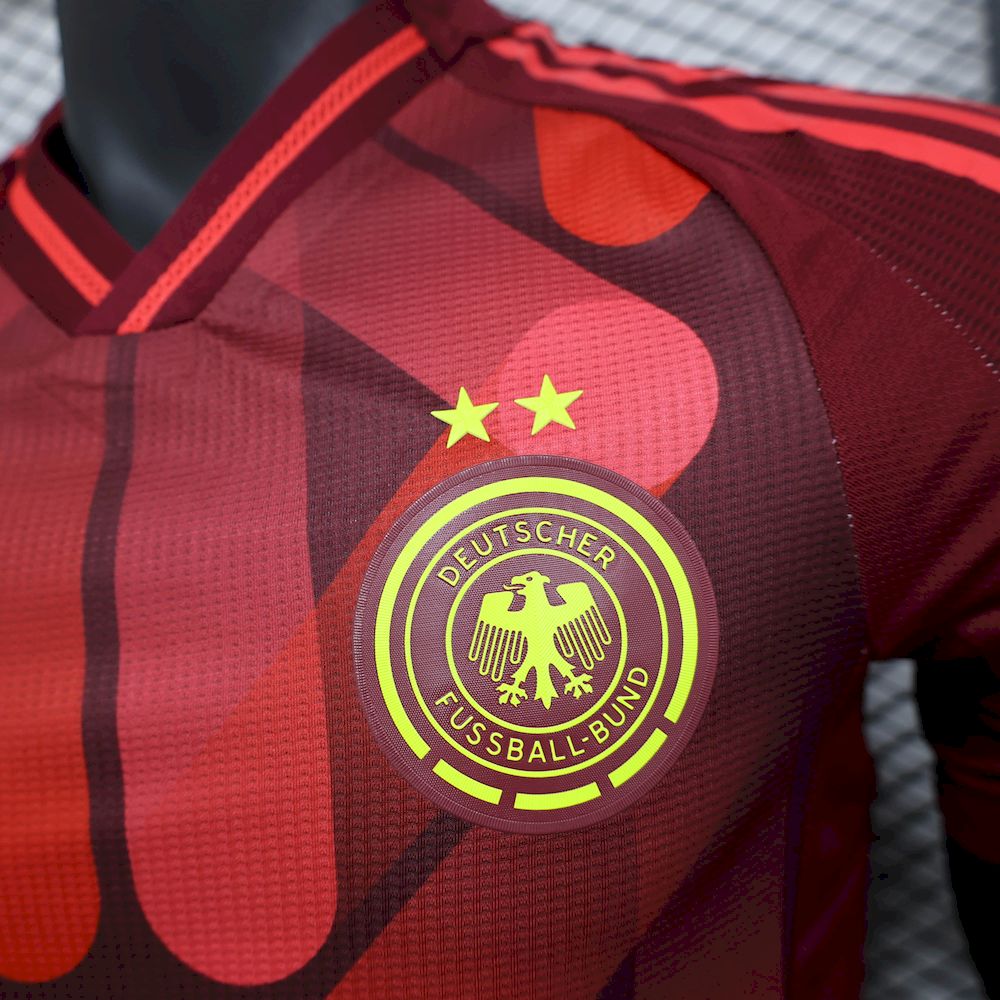 Alemanha 2025/26 Camisola Alternativa Women's Euro Versão Jogador – Homem