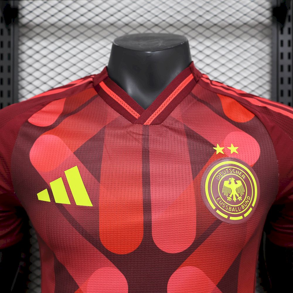 Alemanha 2025/26 Camisola Alternativa Women's Euro Versão Jogador – Homem