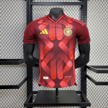 Alemanha 2025/26 Camisola Alternativa Women's Euro Versão Jogador – Homem